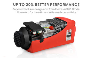 Diesel Air Heater 12V | 5kW Caravan Air | Motorhome | All-in-one | Car Camper Parking Trailer Heating