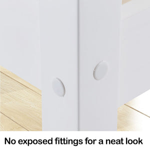 Kingston Slumber | Single Wooden Bed Frame | Kids & Adults Bedroom Furniture