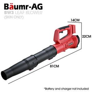 BAUMR-AG BW3 20V SYNC Cordless Leaf Blower | Skin Only | Garden Power Tool