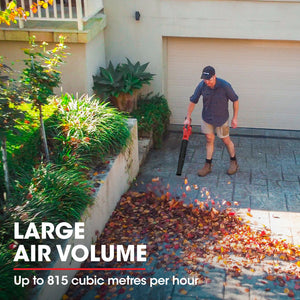 BAUMR-AG BW3 20V SYNC Cordless Leaf Blower | Skin Only | Garden Power Tool