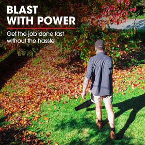 BAUMR-AG BW3 20V SYNC Cordless Leaf Blower | Skin Only | Garden Power Tool