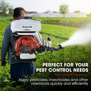 Baumr-AG Backpack Chemical Sprayer | 2-Stroke Petrol Fogger Mister | Garden Blower