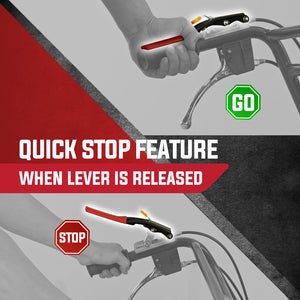 BAUMR-AG Mini Motorised Dumper | Tracked Petrol Powered Wheelbarrow