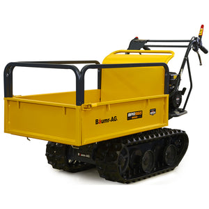 Baumr-AG Motorised Tracked Wheelbarrow Dumper | Briggs & Stratton CR950 Engine | 300kg Capacity