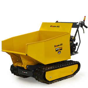 Baumr-AG Motorised Tracked Wheelbarrow Dumper | Briggs & Stratton CR950 Engine | 500kg Capacity