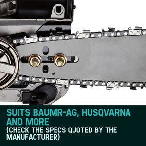 BAUMR-AG Chainsaw Chain | 12" Bar Replacement | 3/8 .050 Gauge DL 44