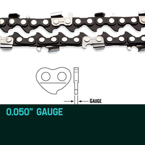 Baumr-AG Chainsaw Chain | 12" Replacement Bar | Spare Part for Pole Saws
