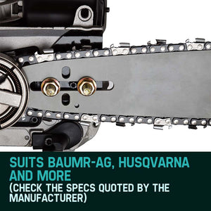 Baumr-AG Chainsaw Chain | 2-Pack | 18" Replacement Bar | Suits SX45 45CC Saws