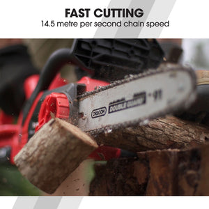 BAUMR-AG 2000W Electric Chainsaw | 16 Inch Oregon Bar & Chain