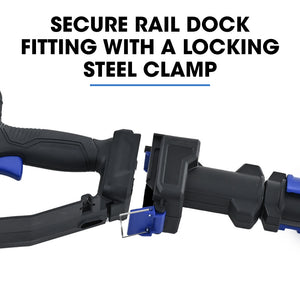 POWERBLADE SW7 | 20V Cordless Convertible Mini Chainsaw Pole Saw Kit | Telescopic Electric Tree Pruner | Battery & Fast Charger