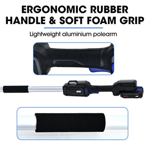 POWERBLADE SW7 | 20V Cordless Convertible Mini Chainsaw Pole Saw Kit | Telescopic Electric Tree Pruner | Battery & Fast Charger