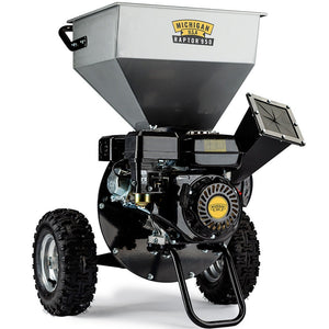 MICHIGAN Petrol Wood Chipper Shredder | 7HP 212CC | Commercial Tree Mulcher | Raptor 950