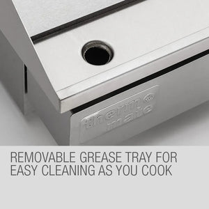 THERMOMATE Electric Griddle Grill BBQ Hot Plate Commercial Stainless Steel