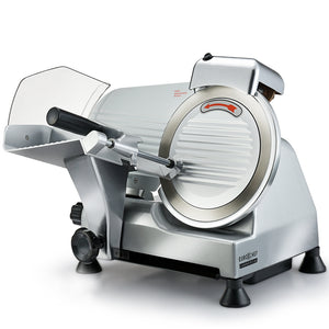 EUROCHEF Commercial Meat Slicer | 8" Blade | 280W | Electric Deli Cutter | 200mm