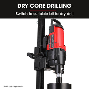 BAUMR-AG 3200W Wet/Dry Core Drill | 300mm | for Concrete Hole Drilling