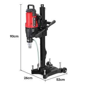 Baumr-AG | Concrete Core Drill | 3200W | 280mm | Wheeled Stand Rig