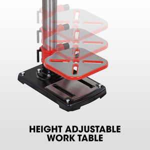 Baumr-AG Bench Drill Press | 600W Pedestal | 12 Speeds | 12" | 16mm Chuck | Model DP17