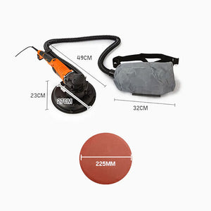 UNIMAC Drywall Sander | 1800W | Plaster Gyprock Automatic Wall Vacuum System