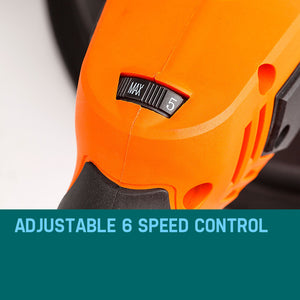 UNIMAC Drywall Sander | 1800W | Plaster Gyprock Automatic Wall Vacuum System
