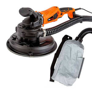 UNIMAC Drywall Sander | 1800W | Plaster Gyprock Automatic Wall Vacuum System