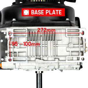 Baumr-AG Diesel Stationary Engine | 10HP | Electric Start OHV Replacement Motor