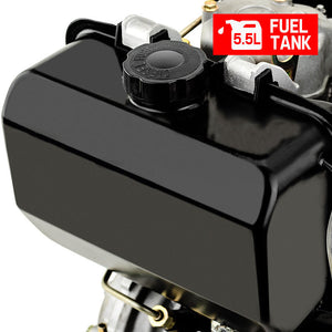 Baumr-AG Diesel Stationary Engine | 10HP | Electric Start OHV Replacement Motor