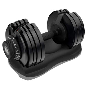 ATIVAFIT 32.5kg Single Adjustable Weight Dumbbell | Home Gym Fitness Training