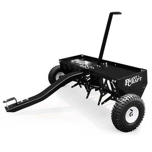 PlantCraft Plug Lawn Aerator | Tow Behind | 1m (40") Wide | For Ride-On Mower & Tractor