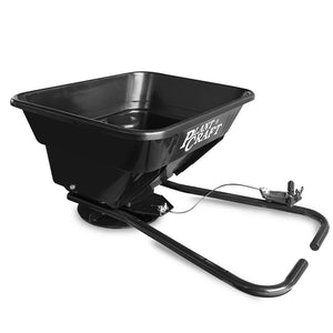 PLANTCRAFT Spreader | 12V | 36kg 30L | For ATV & Ride-On Mower | With Rain Cover