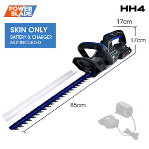 POWERBLADE HH4 20V Cordless Electric Hedge Trimmer | Skin Only | Lightweight & Powerful