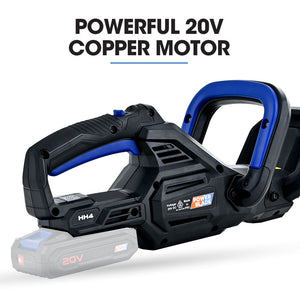 POWERBLADE HH4 20V Cordless Electric Hedge Trimmer | Skin Only | Lightweight & Powerful