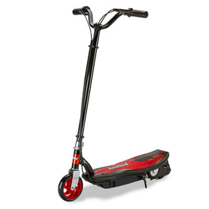 BULLET Electric Kids Scooter 140W | Foldable Children Ride On Commuter Toy | Battery | Boys Girls | ZPS Red