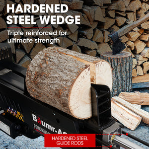 Baumr-AG Electric Hydraulic Wood Log Splitter | 10 Tonne | HPS3800E