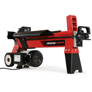 Baumr-AG Electric Log Splitter | 9 Ton | Hydraulic Firewood Cutter | Small Machine