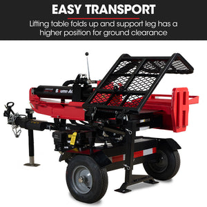 BAUMR-AG Hydraulic Lifter | HPS700 Log Splitter | 75kg Capacity | Attachment