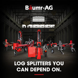 Baumr-AG | Hydraulic Wood Log Splitter | 12 Tonne | Petrol Powered | HPS400