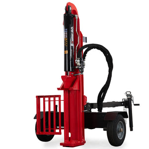 Baumr-AG Petrol Hydraulic Log Splitter | 40 Tonne | Horizontal & Vertical Towed | HPS700