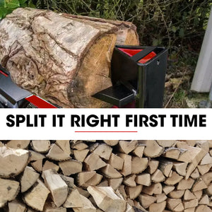 Baumr-AG 4-Way Wood Splitting Wedge | Fits 10 Tonne Electric Log Splitter