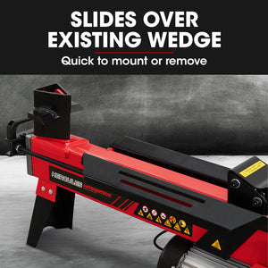 Baumr-AG 4-Way Wood Splitting Wedge | Fits 8 & 9 Tonne Electric Log Splitters