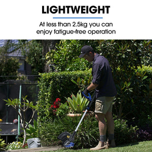 POWERBLADE LN4 20V Cordless Line Trimmer & Garden Edger Kit | Battery & Fast Charger Included