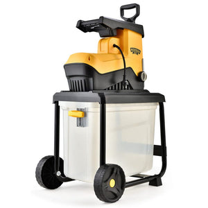 MICHIGAN 2400W Electric Mulcher | Crushing Garden Shredder Chipper