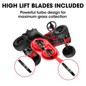 BAUMR-AG Grass Catcher | 150L | For 30" 300RX Electric Ride-On Mower