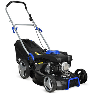 POWERBLADE V475 18" Lawn Mower | 150cc | 8-Stage Height | Steel Deck | 4-Stroke Petrol