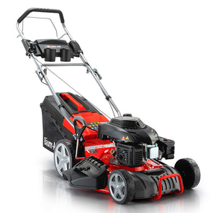 Baumr-AG Petrol Lawn Mower | 18" 220CC | 4-Stroke Self-Propelled Push Lawnmower