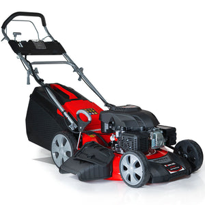 Baumr-AG Petrol Lawn Mower | 248CC 4-Stroke | 21" Self-Propelled | Electric Start | 4-in-1 Lawnmower