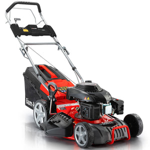 Baumr-AG | Self-Propelled Lawn Mower | 18” | 224cc | Electric Start | 7 Heights | Steel Deck | 6HP 4-Stroke | 790SXe