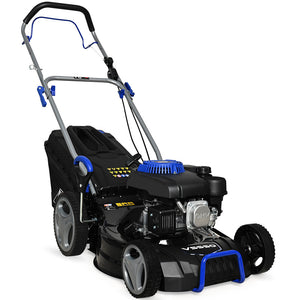 POWERBLADE VS550 18" Self-Propelled Lawn Mower | 150cc | 7-Stage Height | Steel Deck | 4-Stroke Petrol