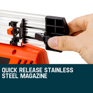 UNIMAC 2-in-1 Stapler Brad Nail Gun | CLS500 | 15-50mm 18GA | Cordless 20V Lithium Nailer