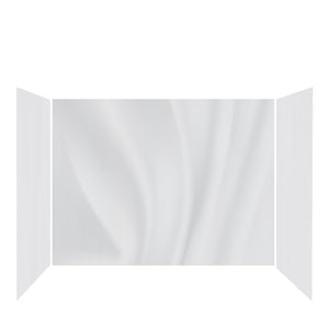 RED TRACK | 3x Side Walls for 3x3m Gazebo | White