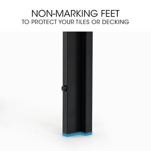 Fortia | Outdoor Dining Table | Rectangular | 150cm x 90cm | Weather-Resistant Garden Furniture